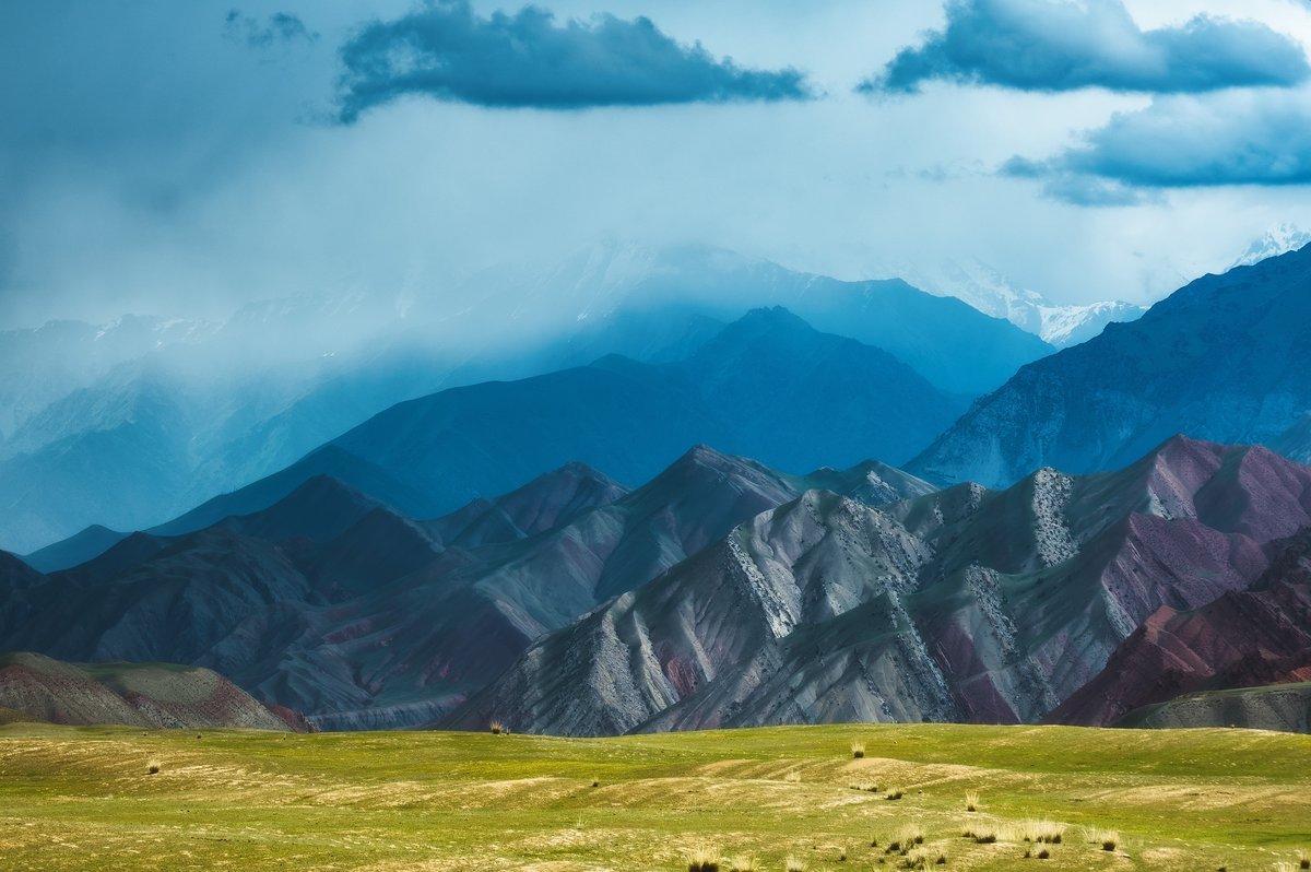 Памир и Тянь Шань в Киргизии