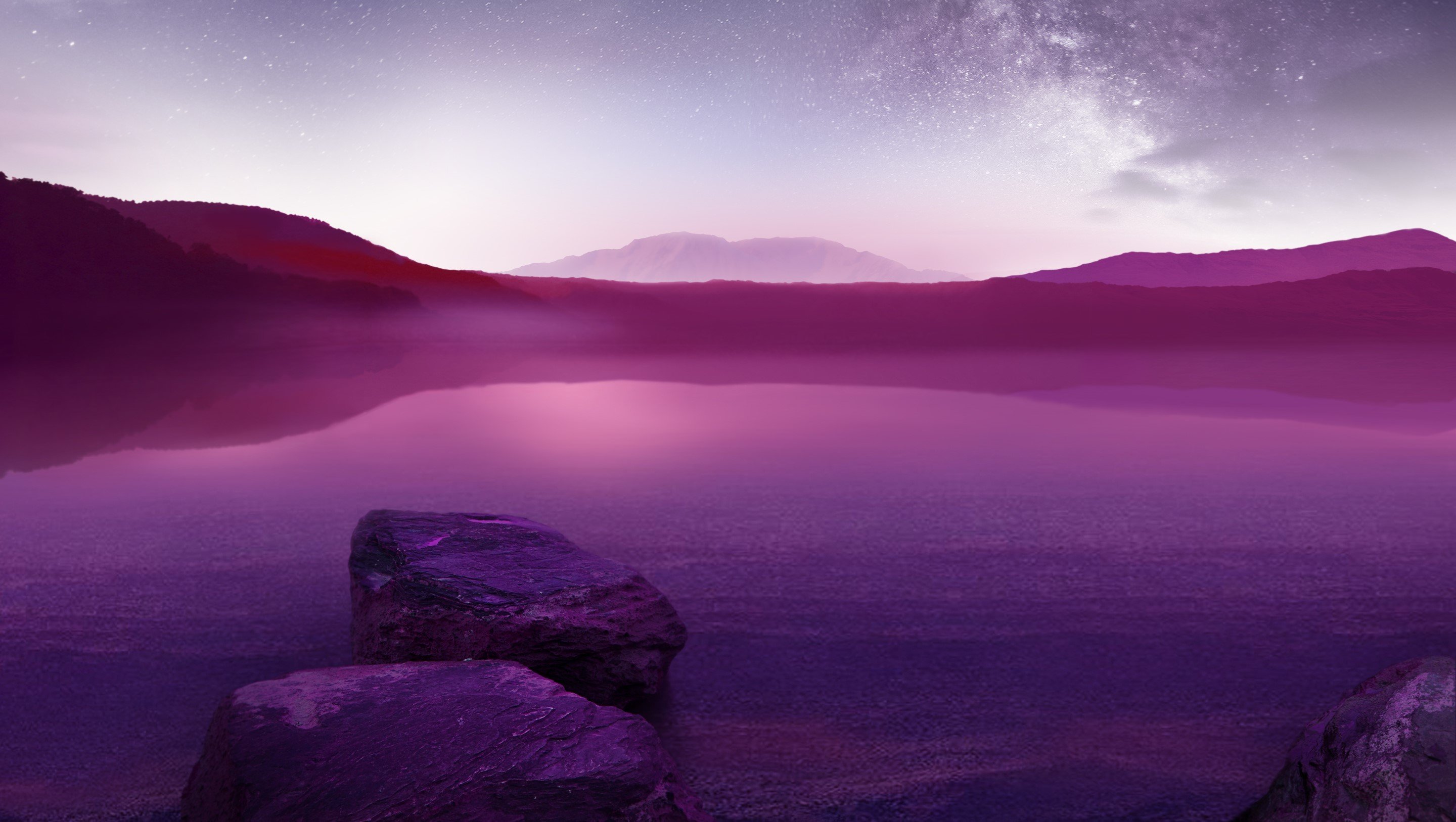 Фиолетовые Горы