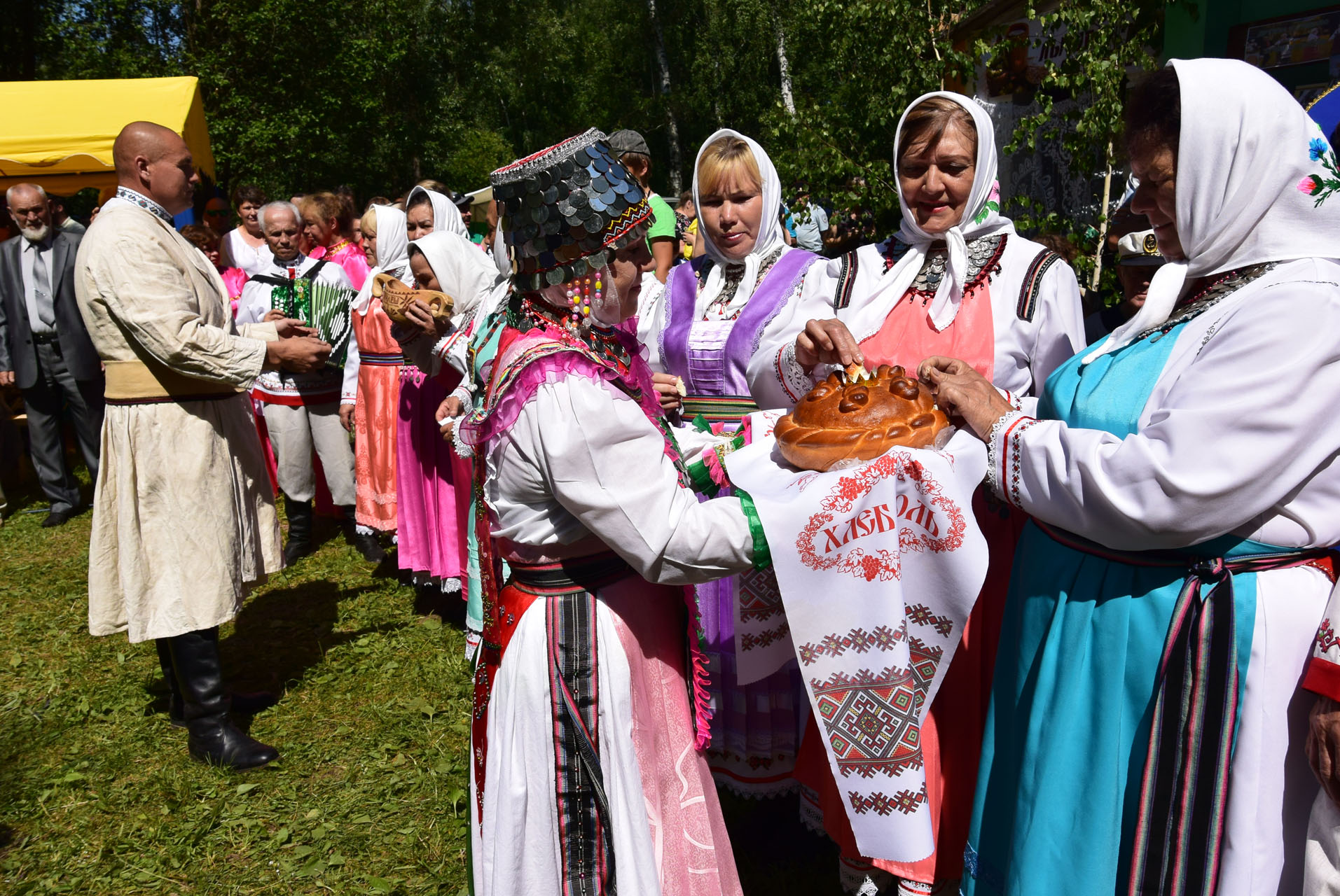 Межрегиональный фестиваль Чувашской культуры Питрав пуххи