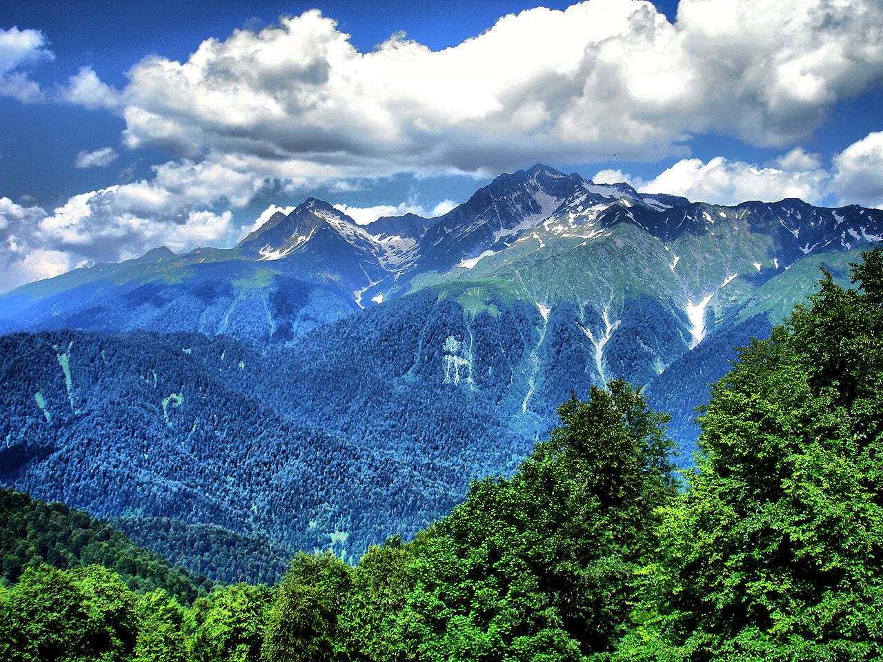 Сочинские горы