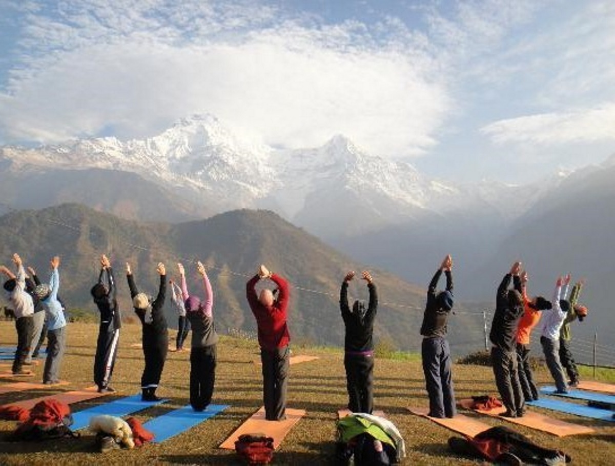 Йога Непал