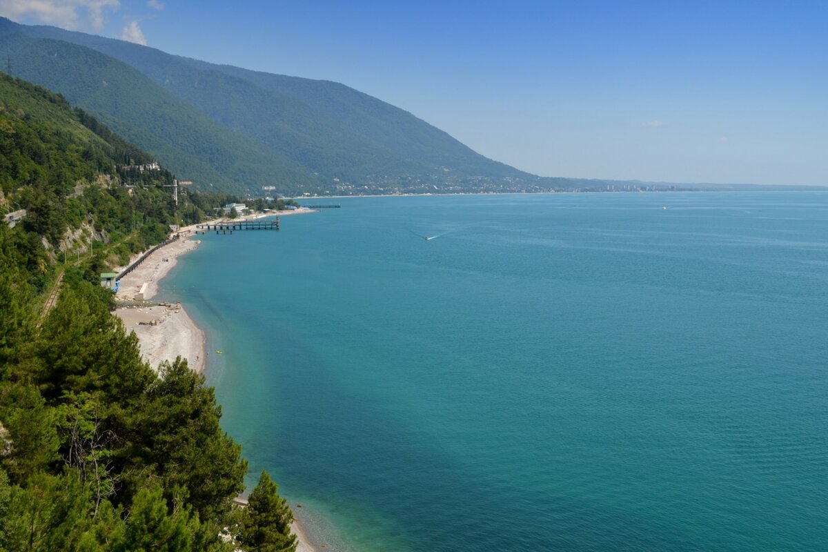 Абхазия отдых на море фото