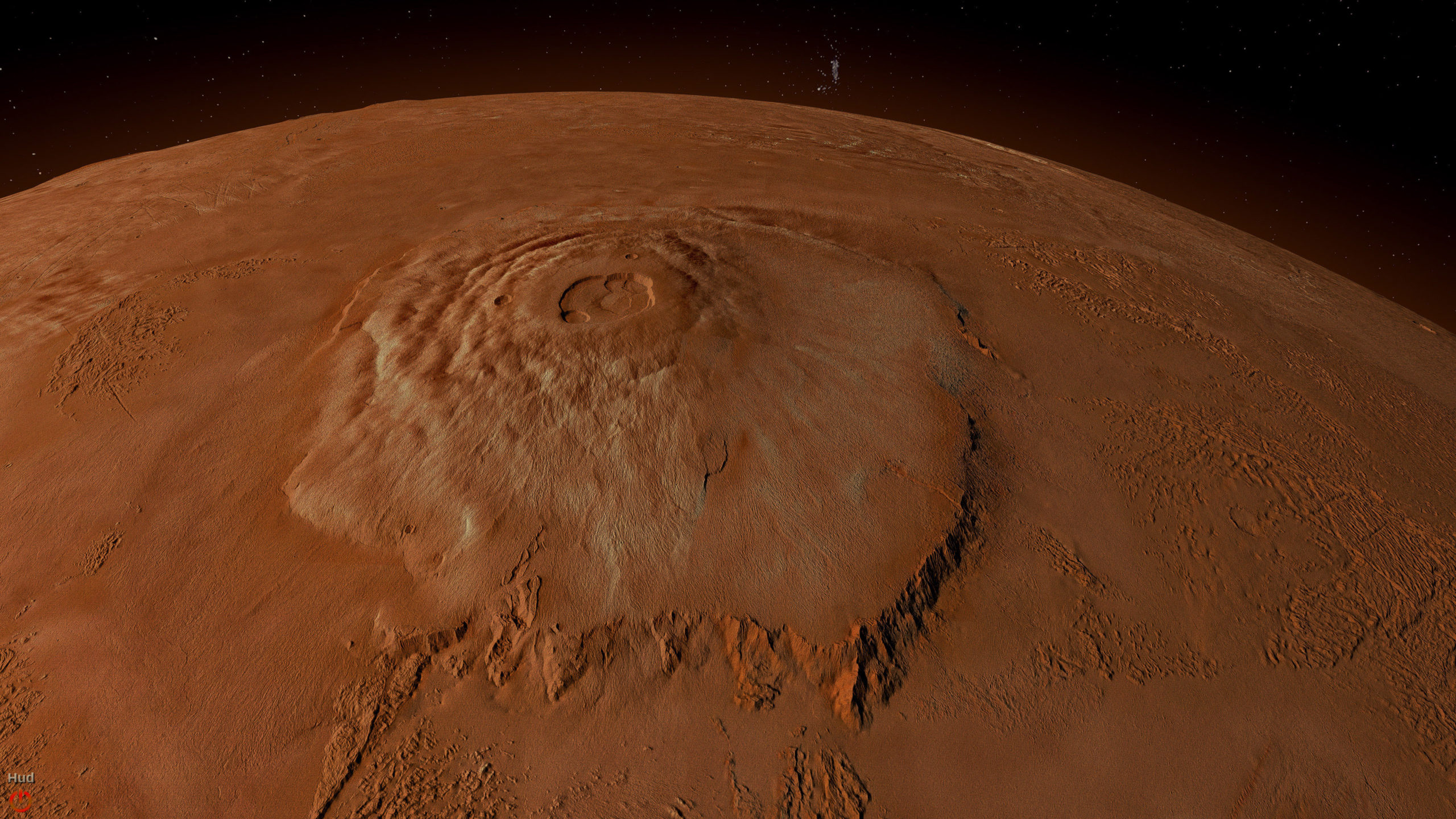 Марс в солнечной системе фото