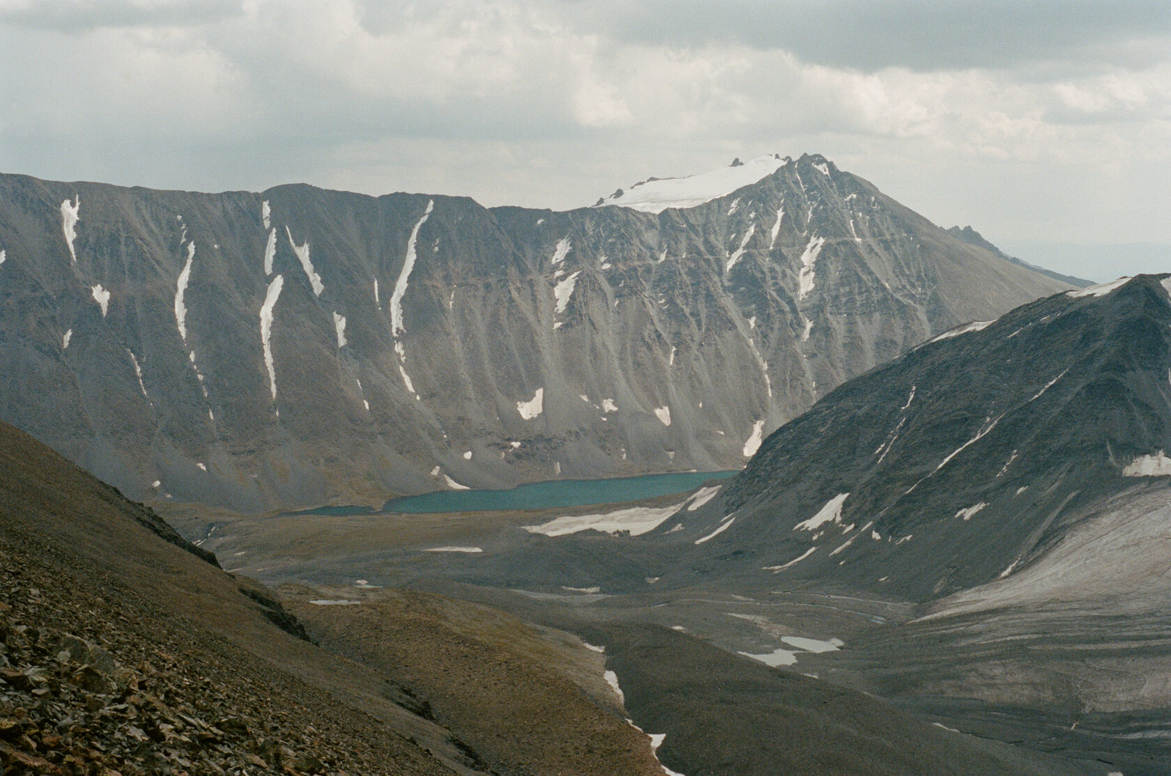 Гора Сарлык горный Алтай