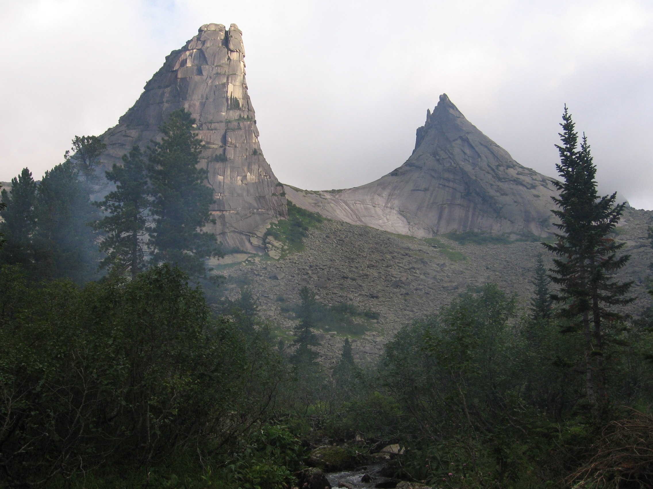 Гора парабола