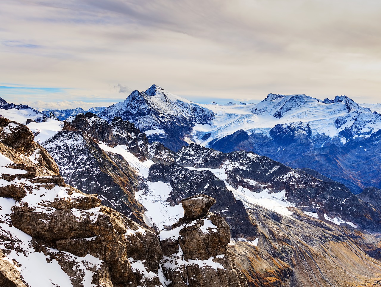 Гора Титлис Швейцария
