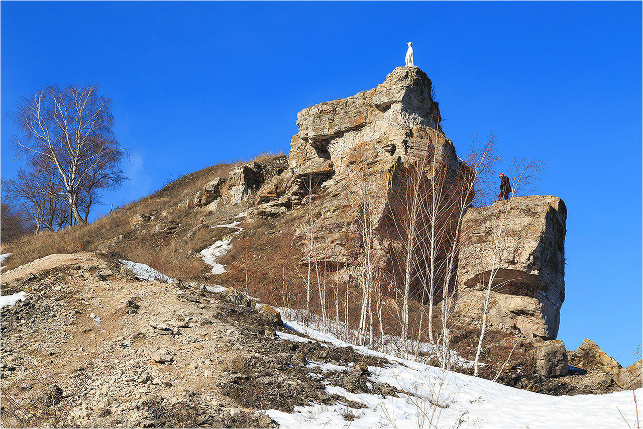 Гора Могутовая Самарская