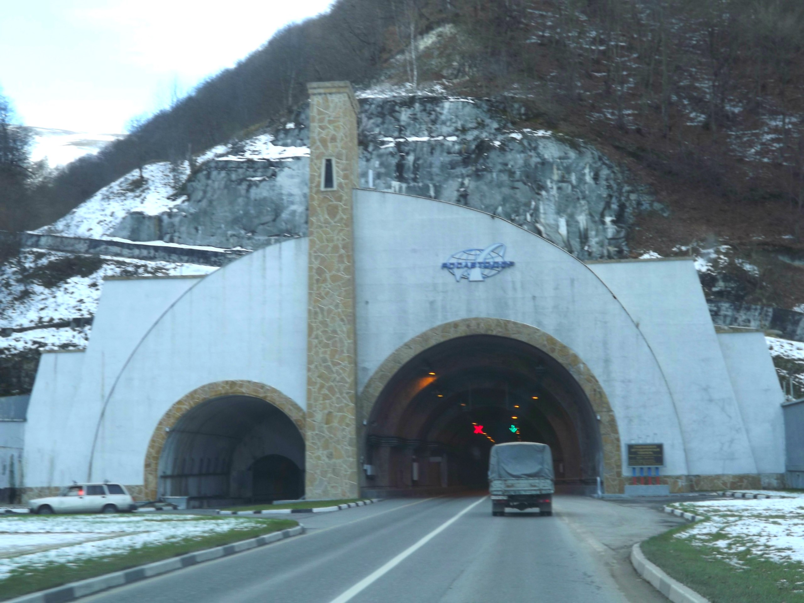 Гимринский тоннель Дагестан
