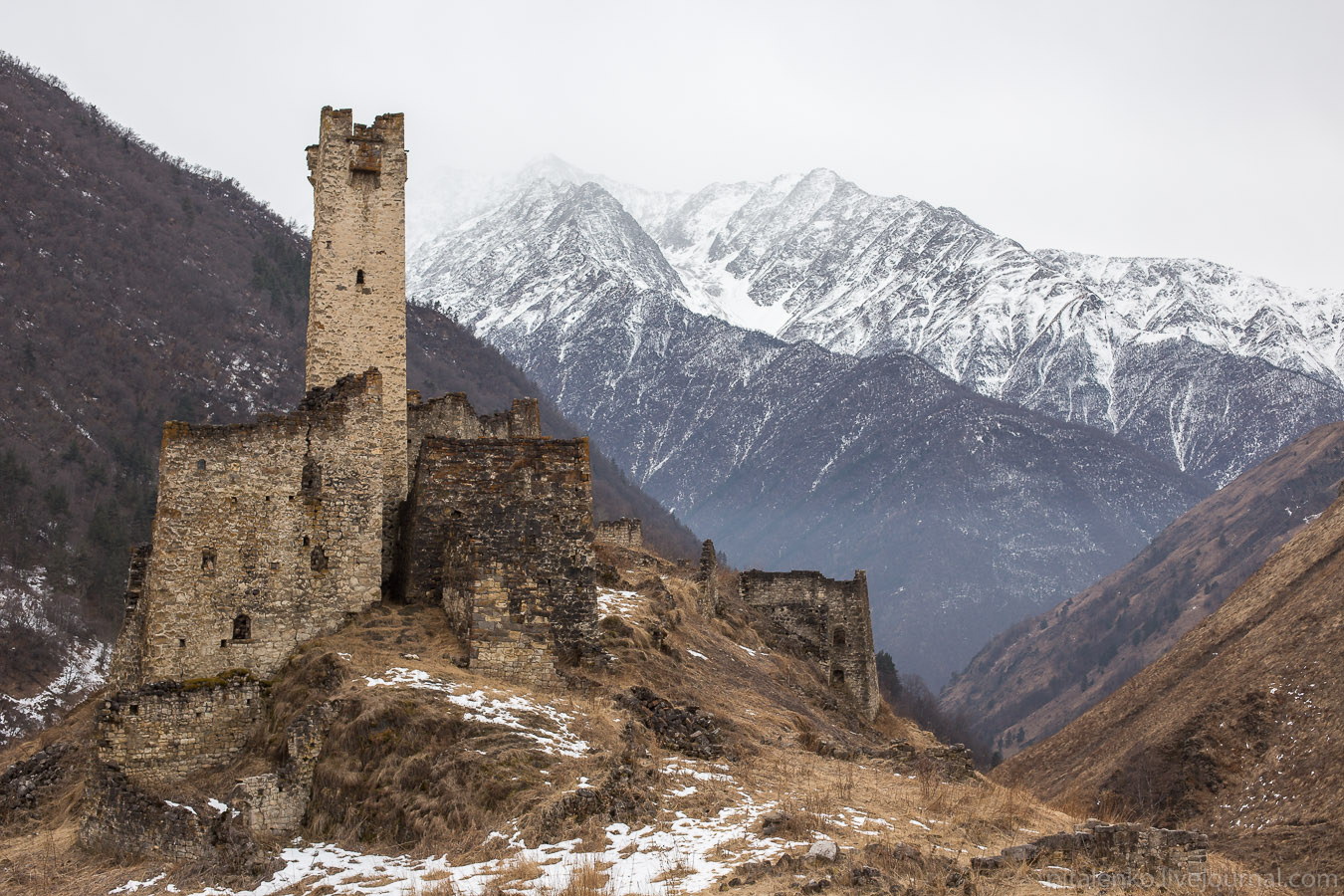 Горные крепости Кавказа