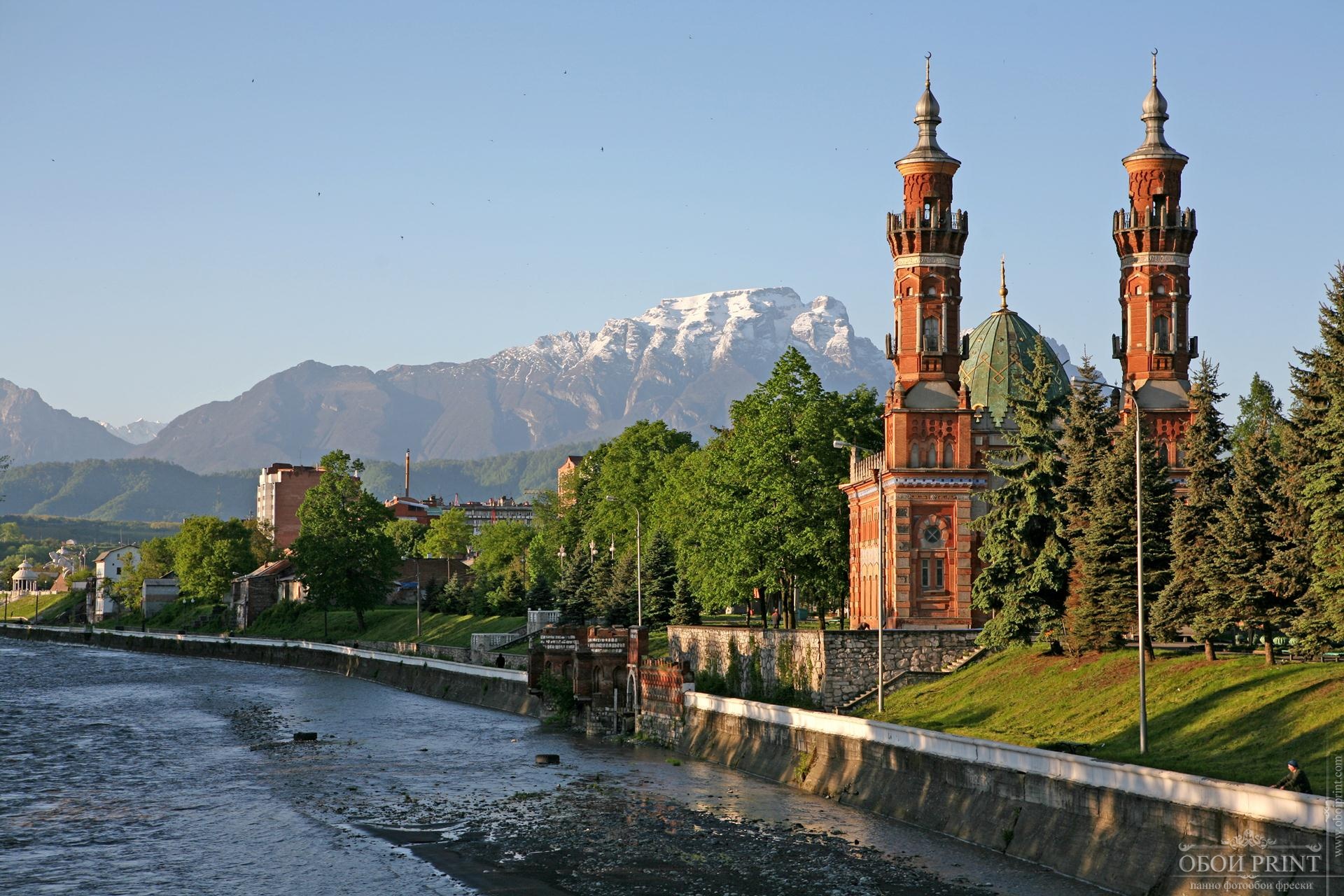 Суннитская мечеть Владикавказ