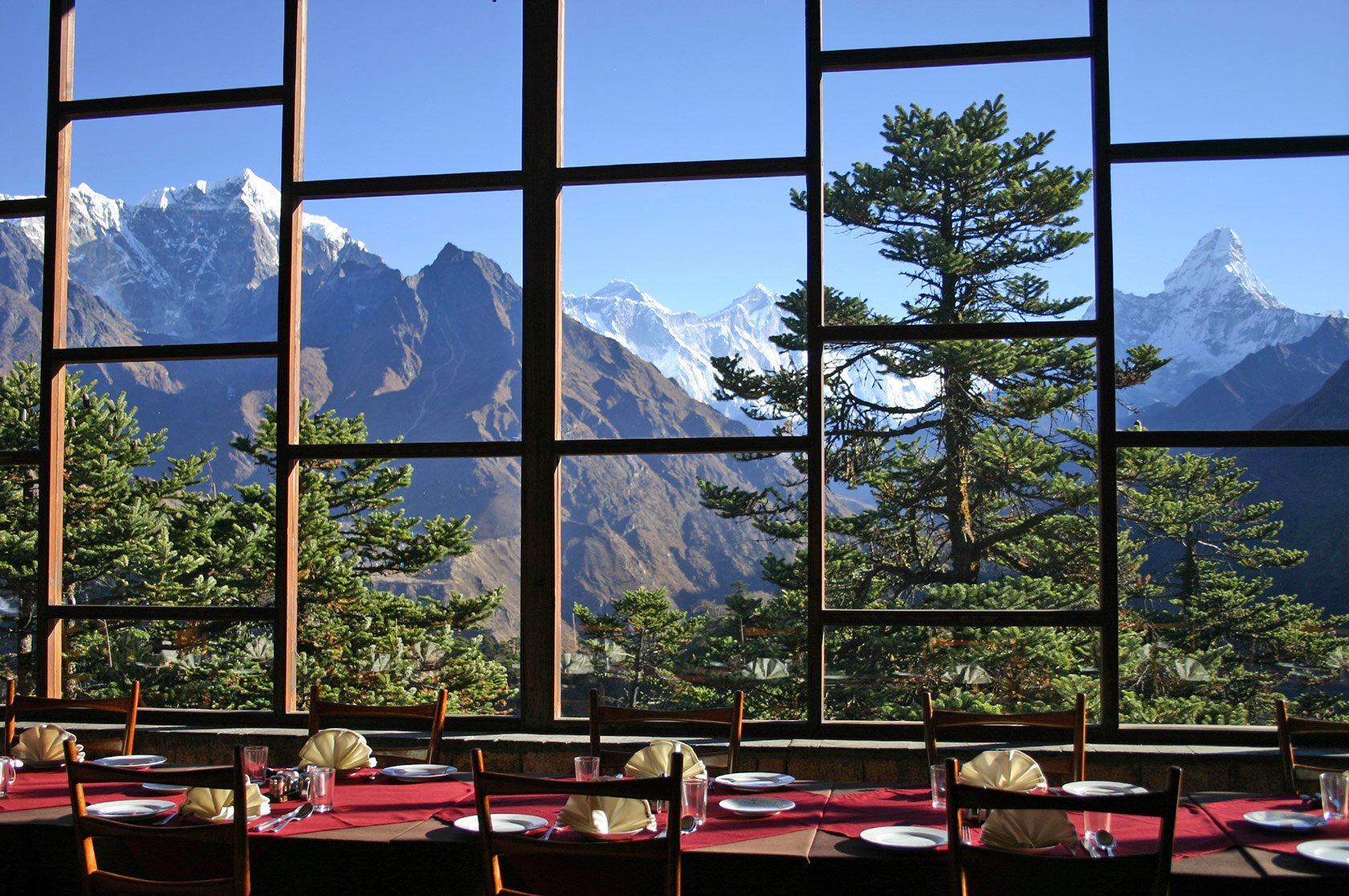 Непал гостиница Эверест Вью
