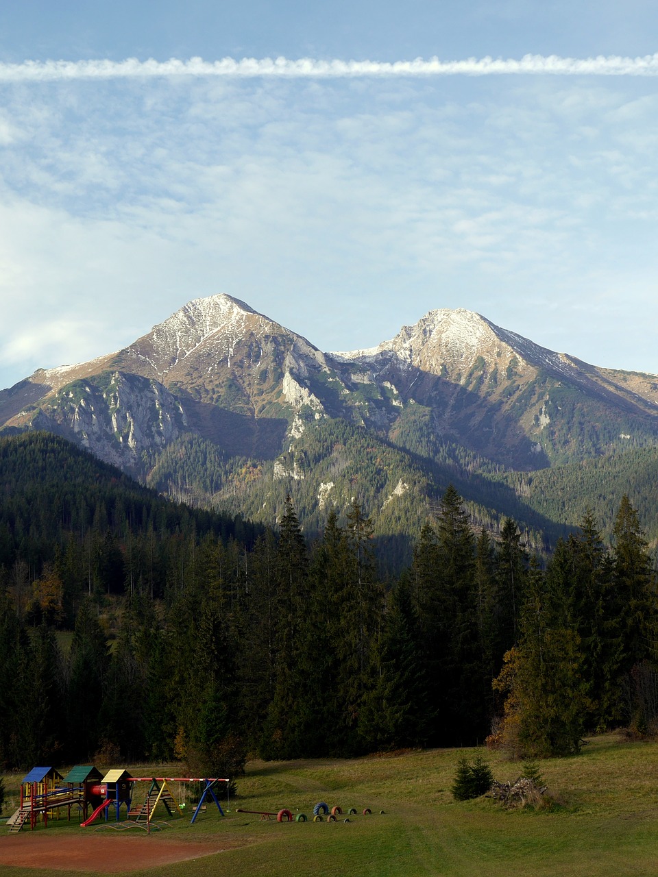 Татры горы Словакия
