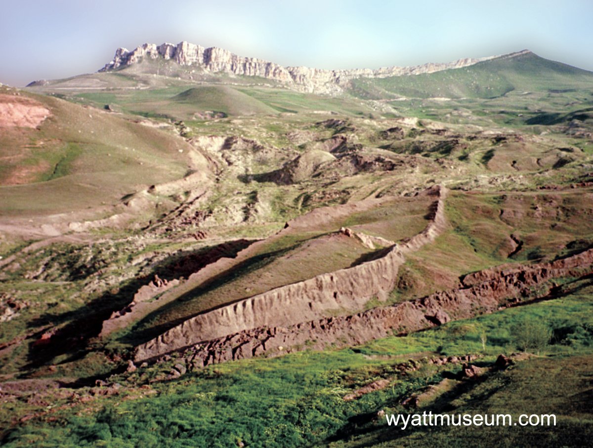 Гора Арарат в Турции Ноев Ковчег
