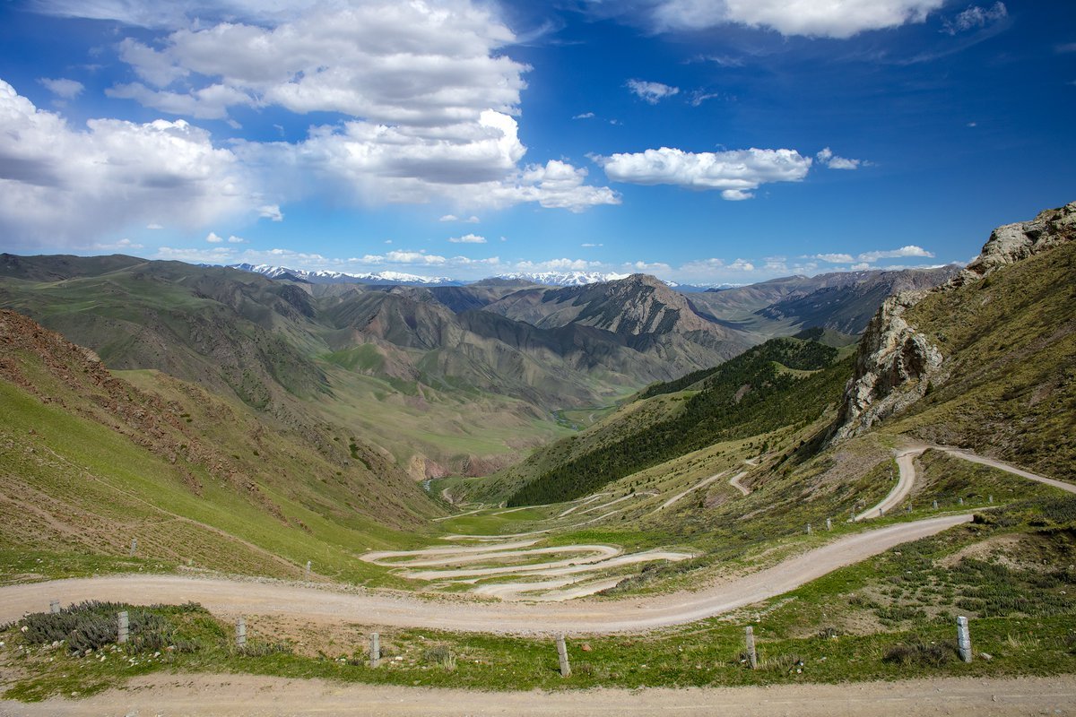 Перевал Долон Киргизия