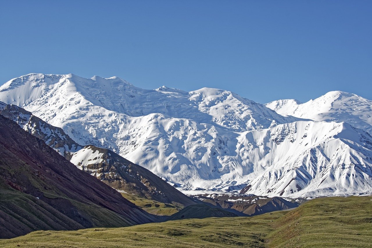 Белая гора Киргизия
