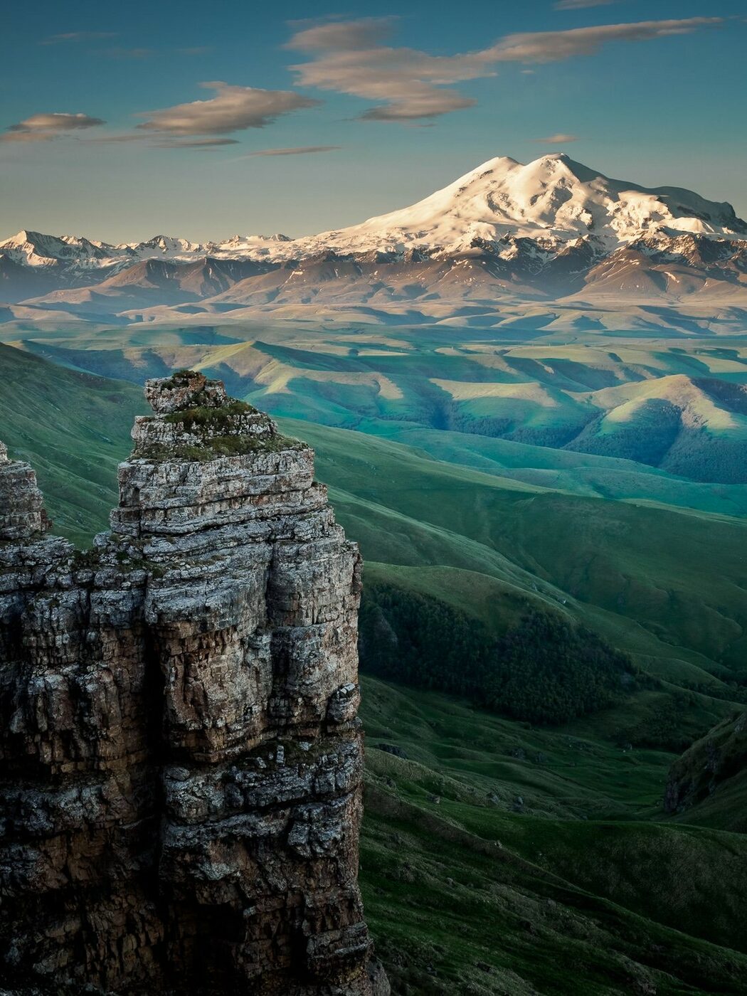 Красивые горы в россии