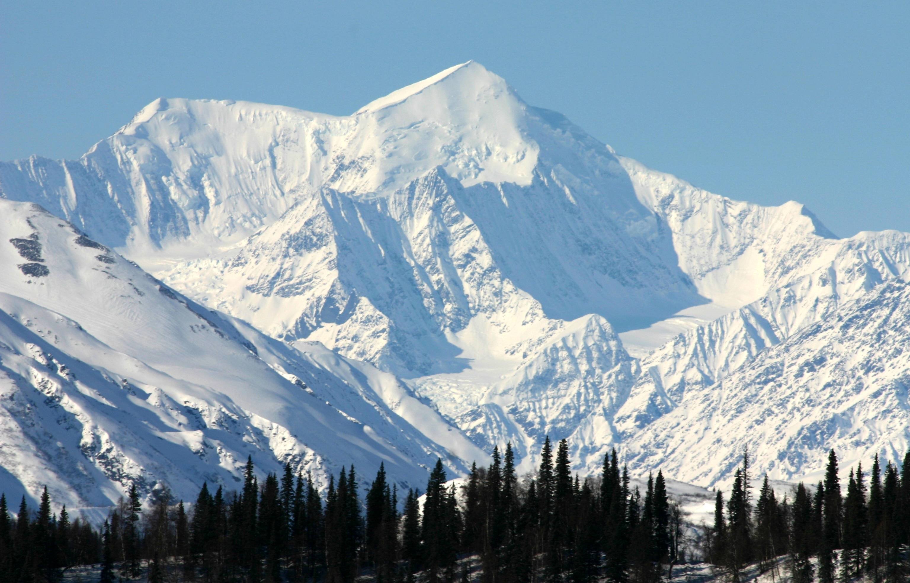 Аляска гора Денали