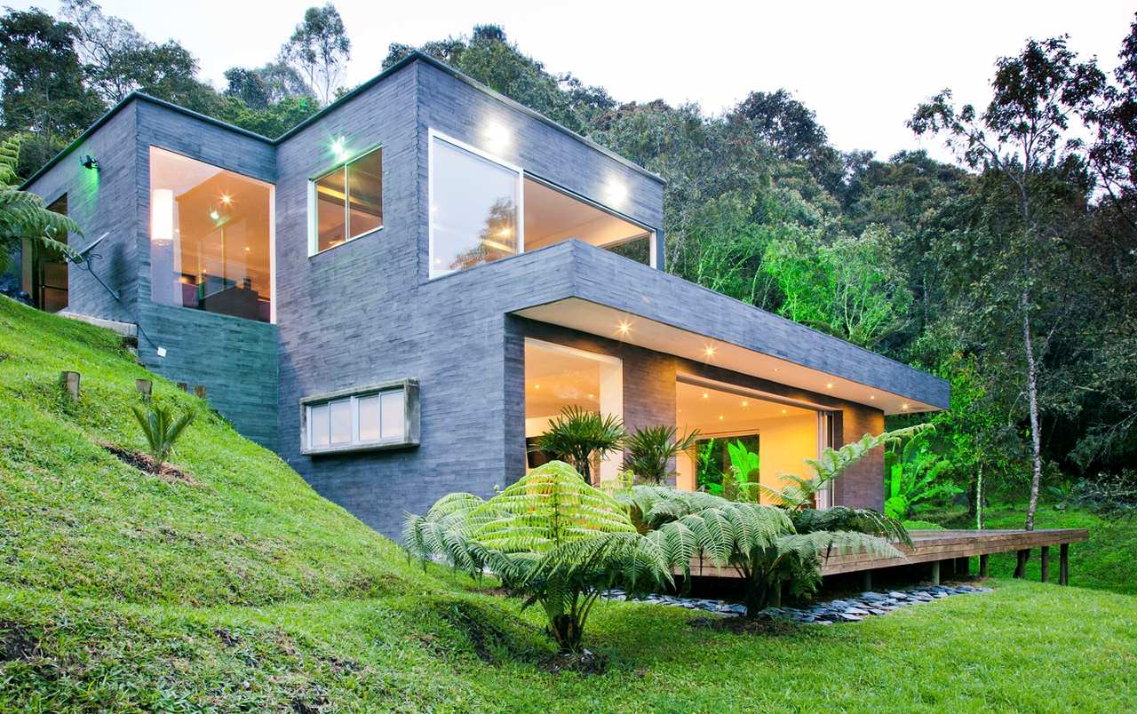«Дом в джунглях» Сидней