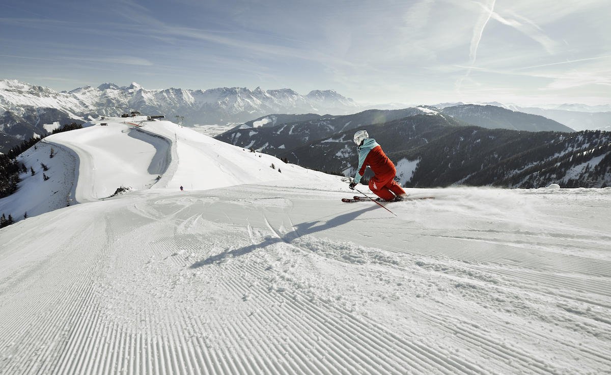 Австрия горы для сноуборда