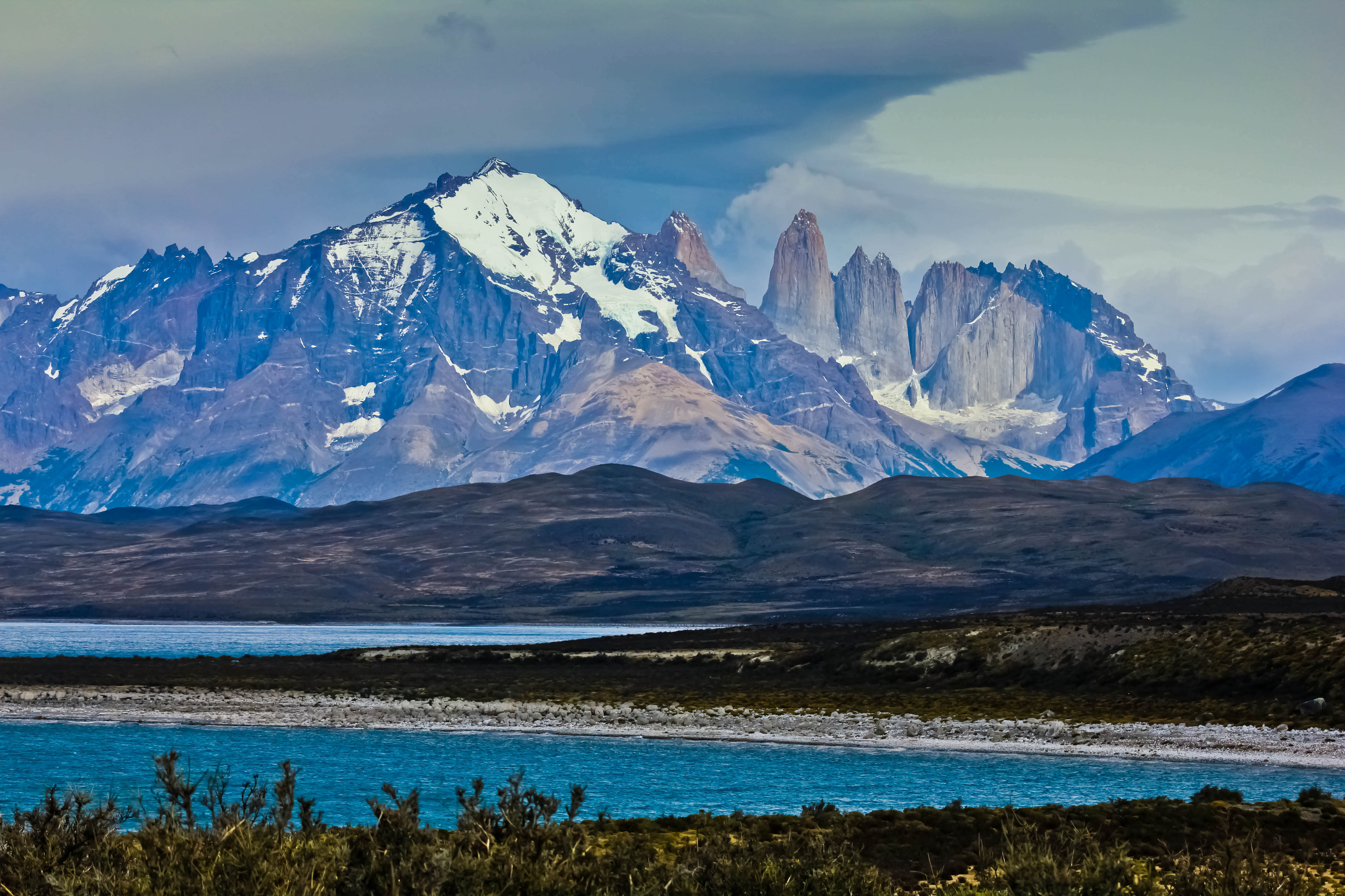 Чили горы Кордильеры