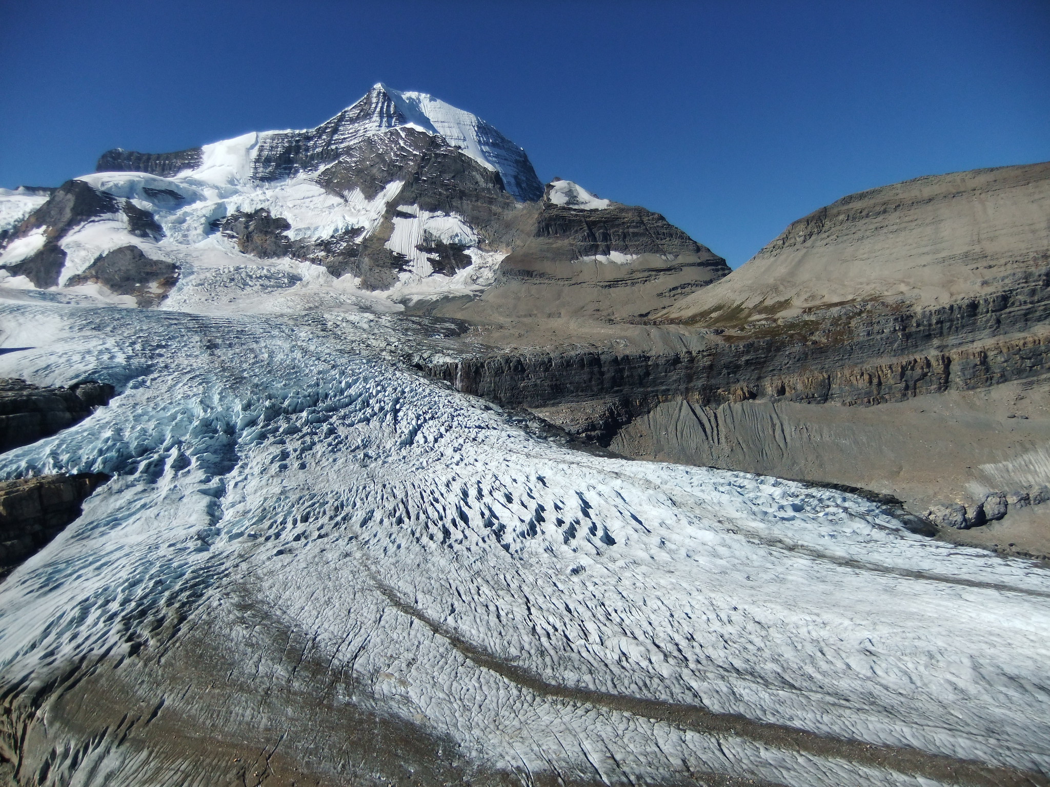 Ледники Гималаев и Кордильер, Аляски.