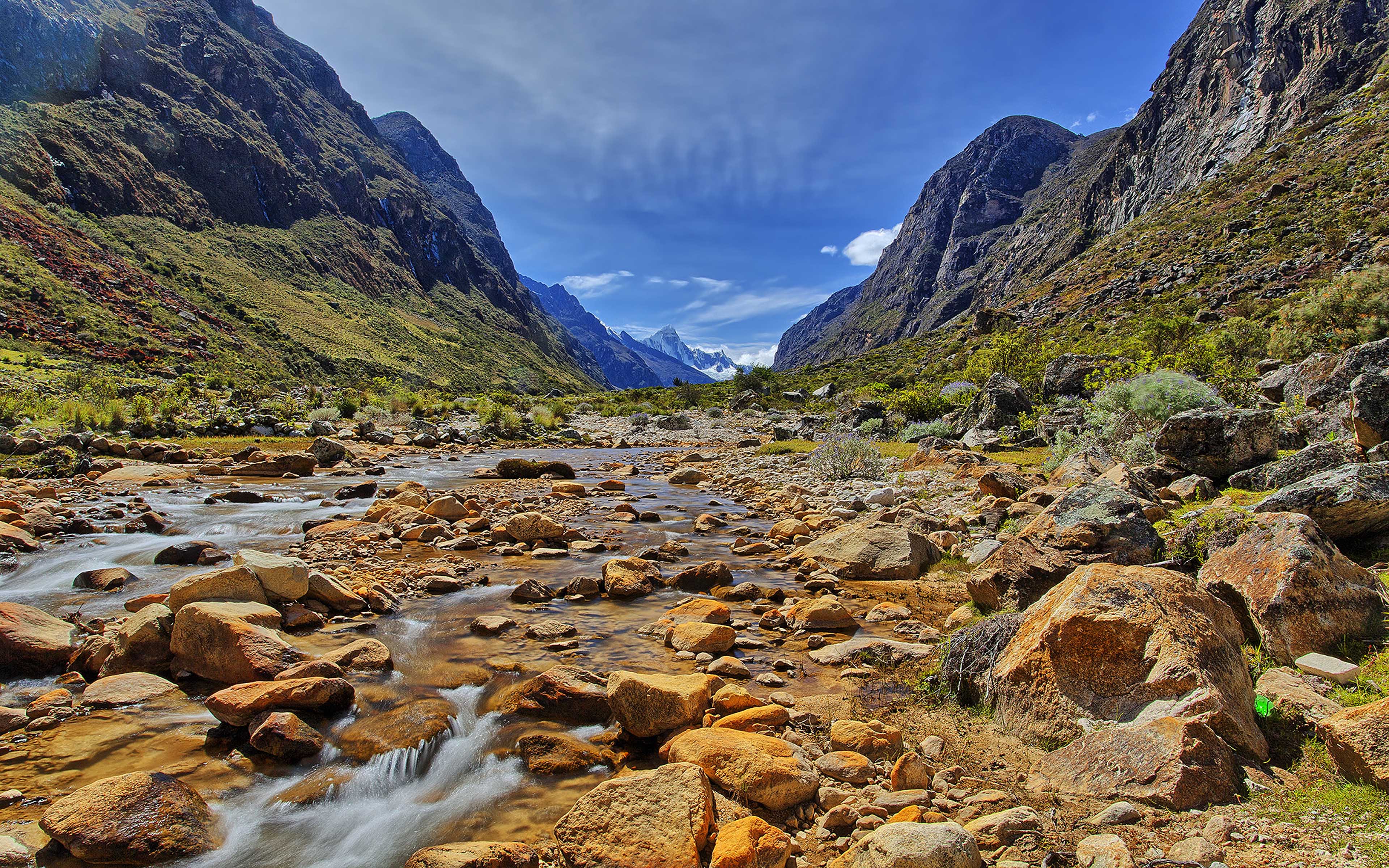 Перу Анды национальный парк