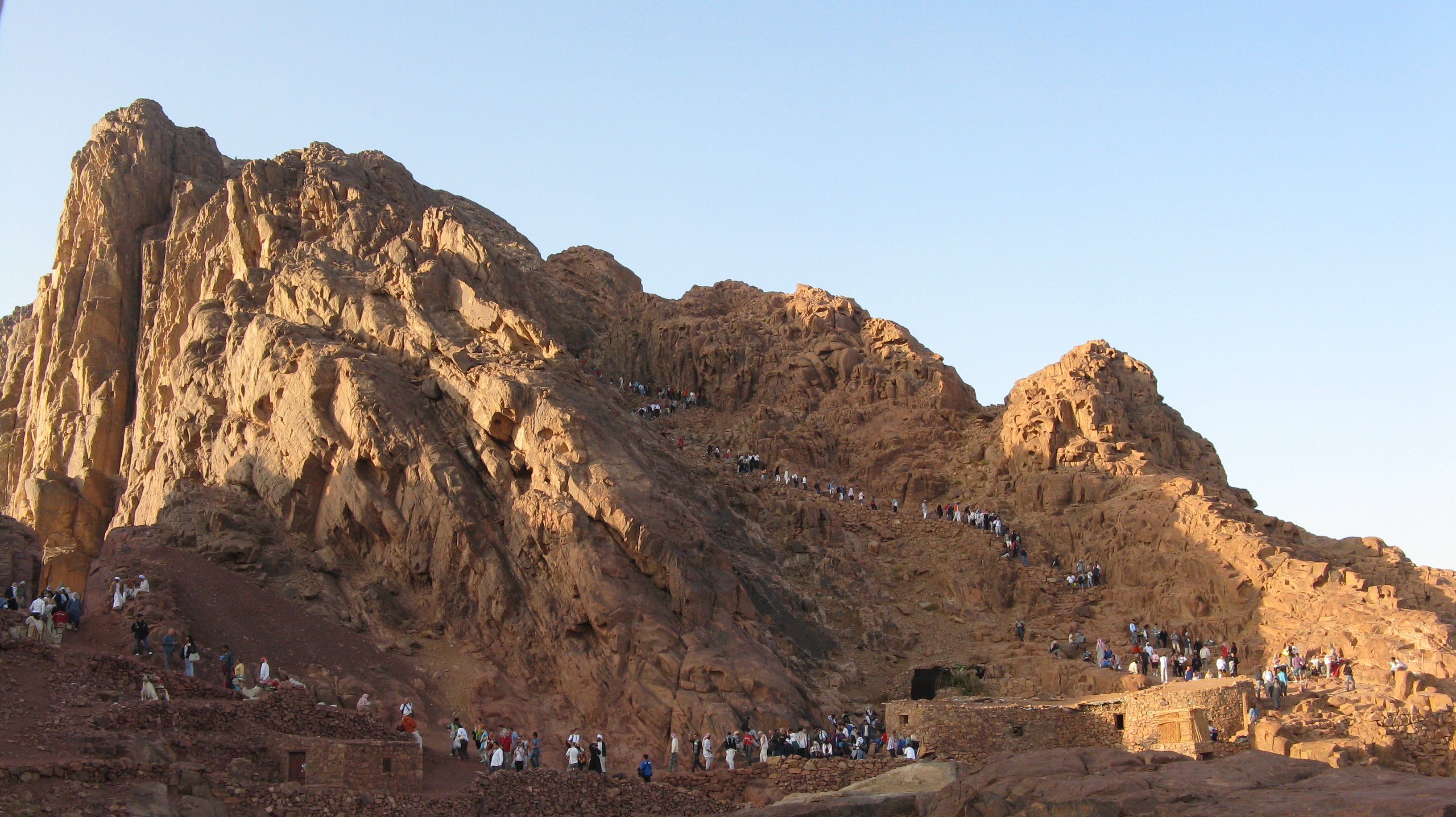 Гора Синай — гора Моисея (Синайский полуостров)