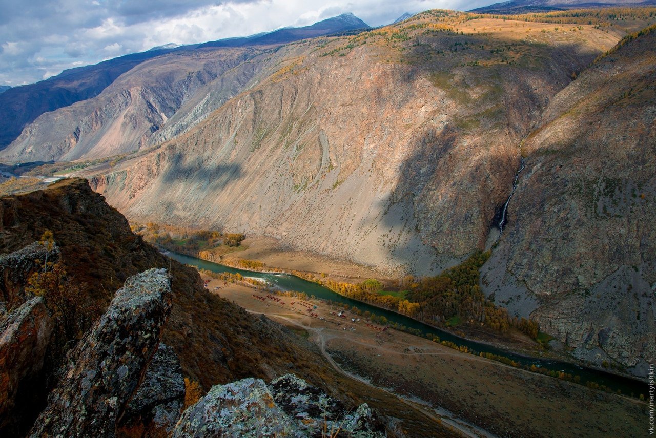 Долина Чулышман горный Алтай фото