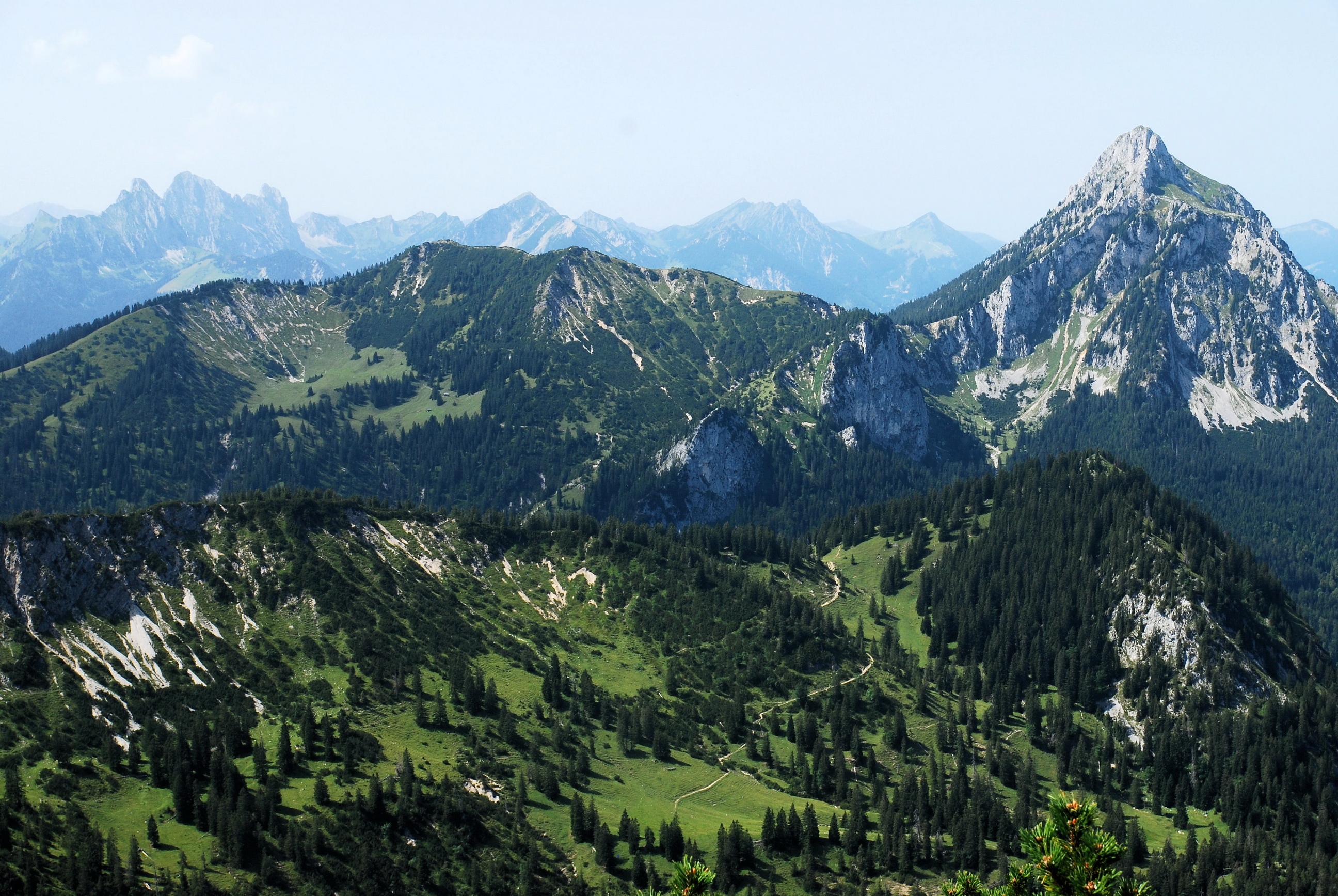 Средневысотные горы Германии