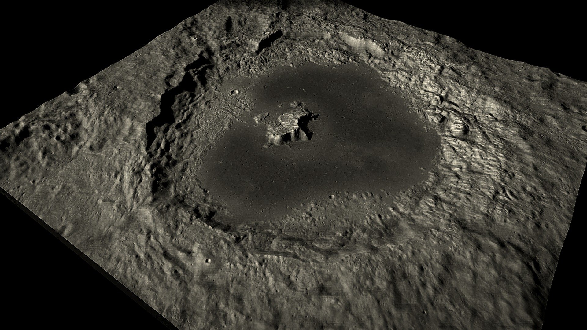 Как выглядит дом на луне. Кратер Tsiolkovskiy. Кратер Коперник. Лунный кратер Магеллан.