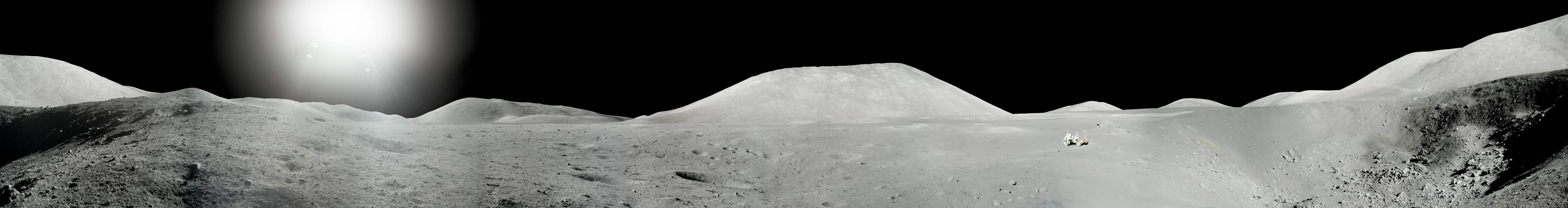 Жнец дрейфующей луны 80 вк. Аполлон 17 панорама. Панорамные снимки Луны Аполлон. Пик Агнесс гора на Луне. Издание которое опубликовали панорамные изображения Луны.