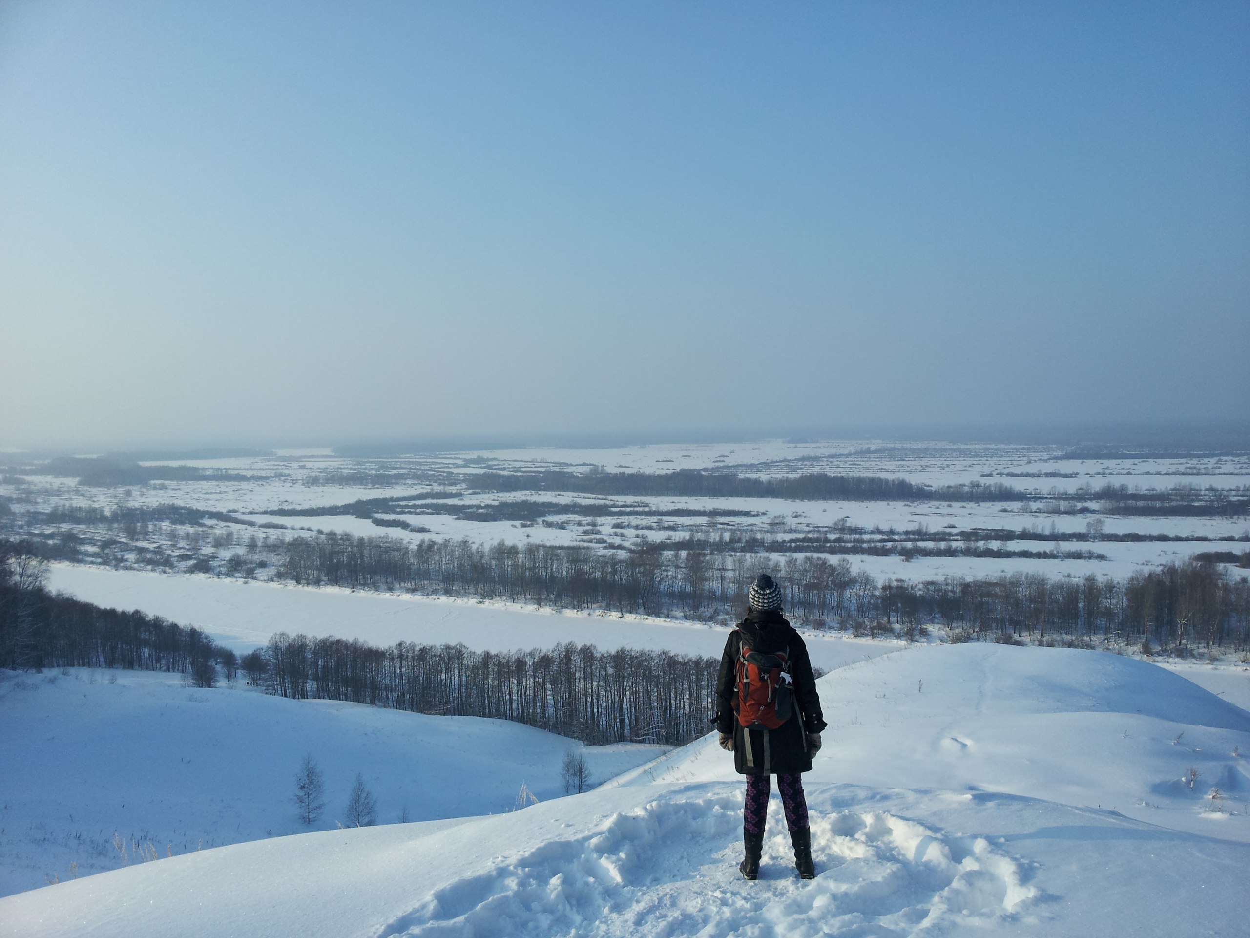 Лысая гора. Сердобск зимой