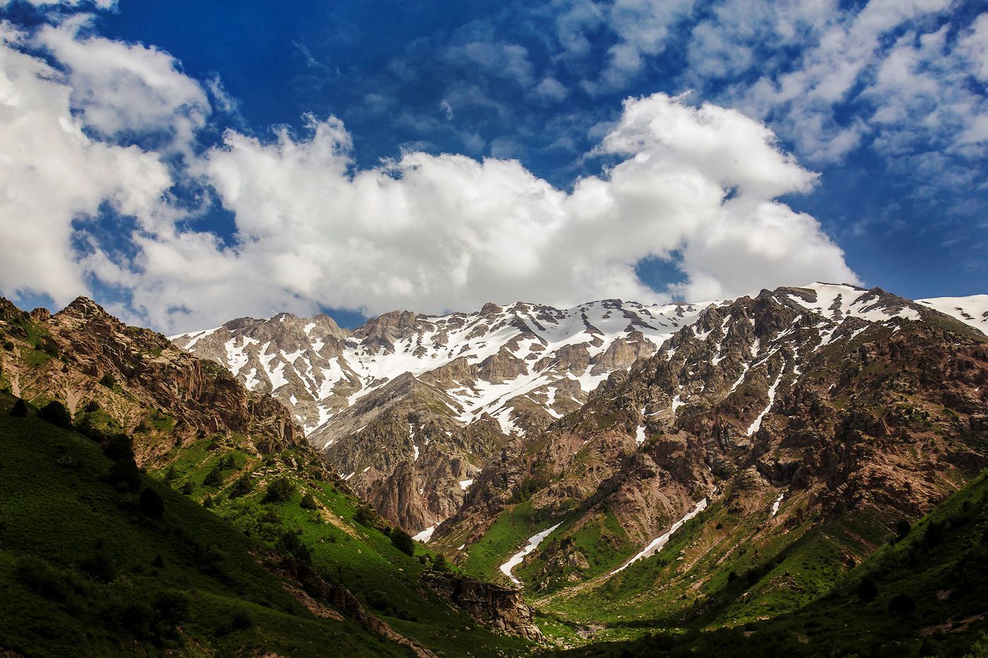 узбекистан чимганские горы