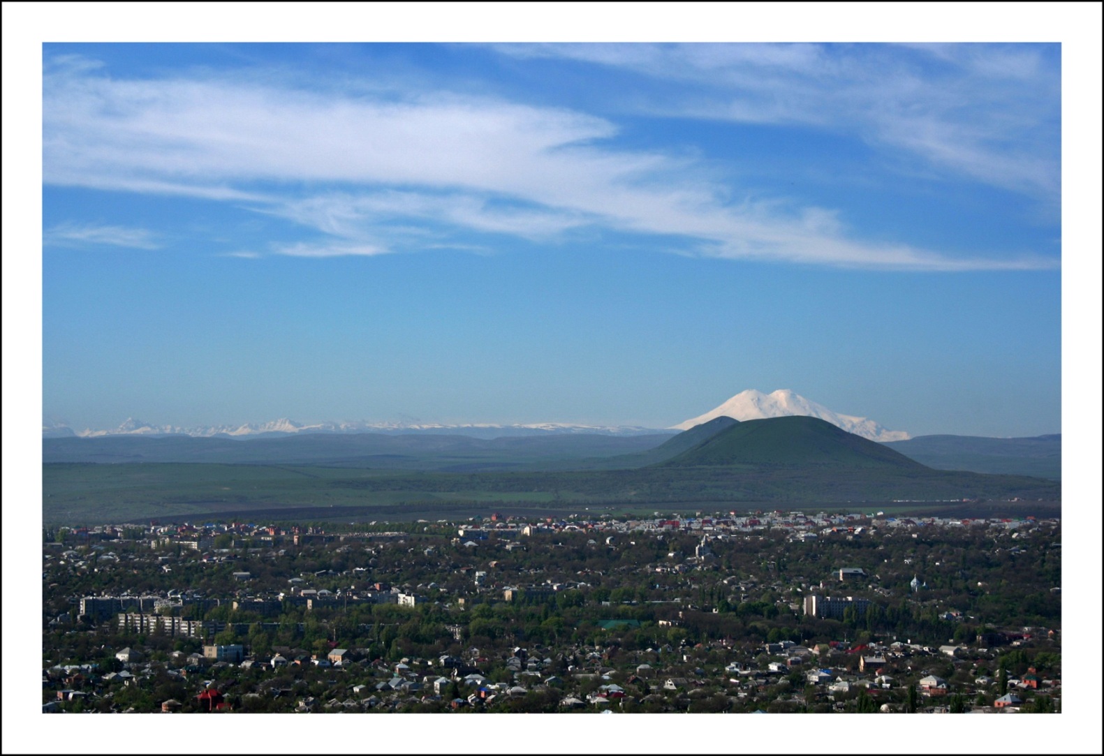 Пятигорск Кавказ Минеральные горы