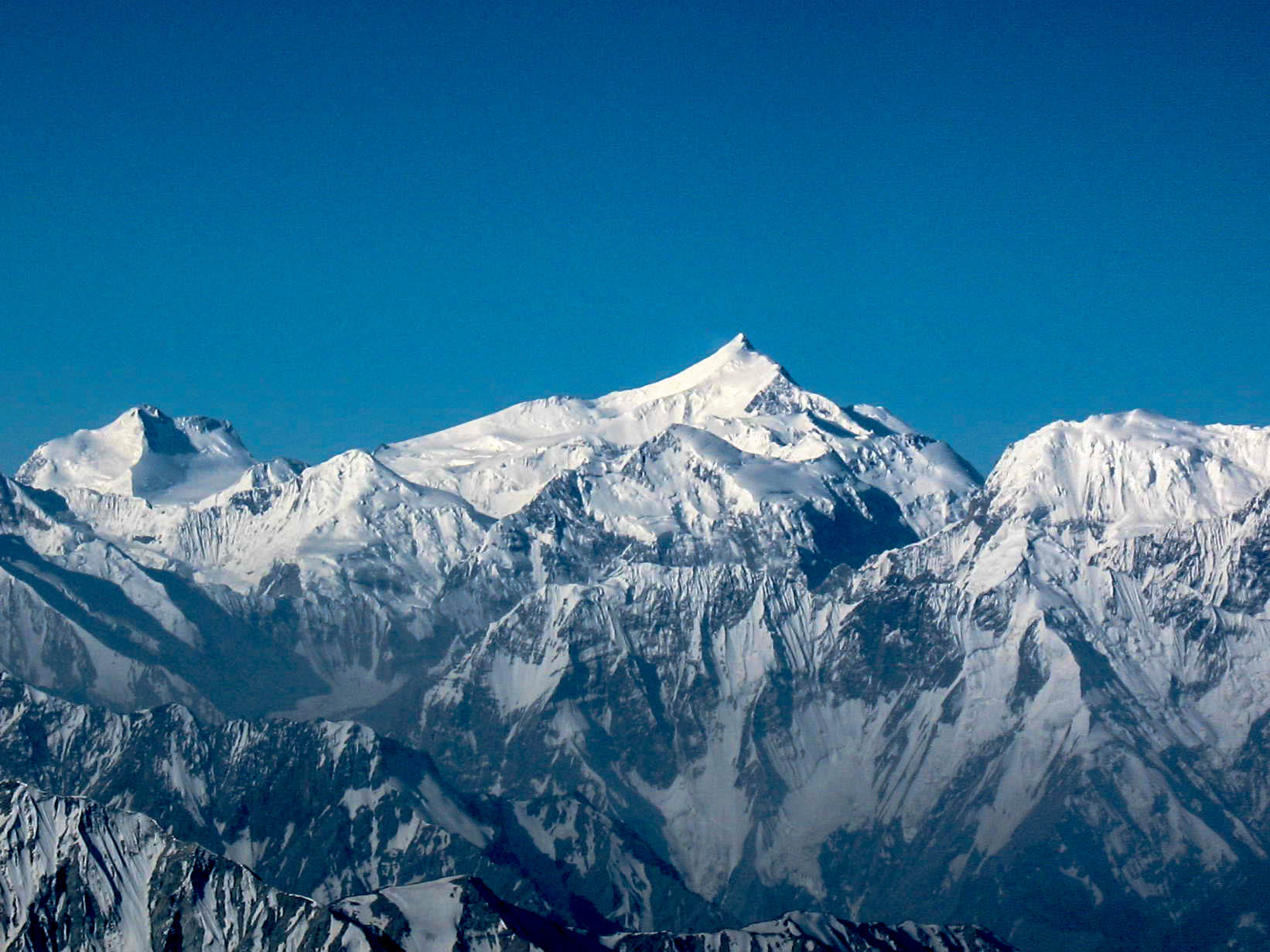 Вершина горы Памир