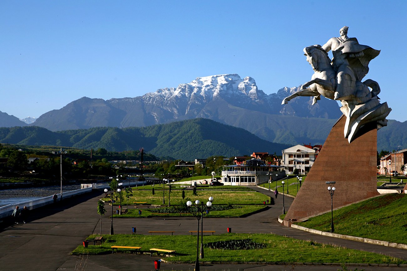 Виды владикавказа фото красивые на фоне гор