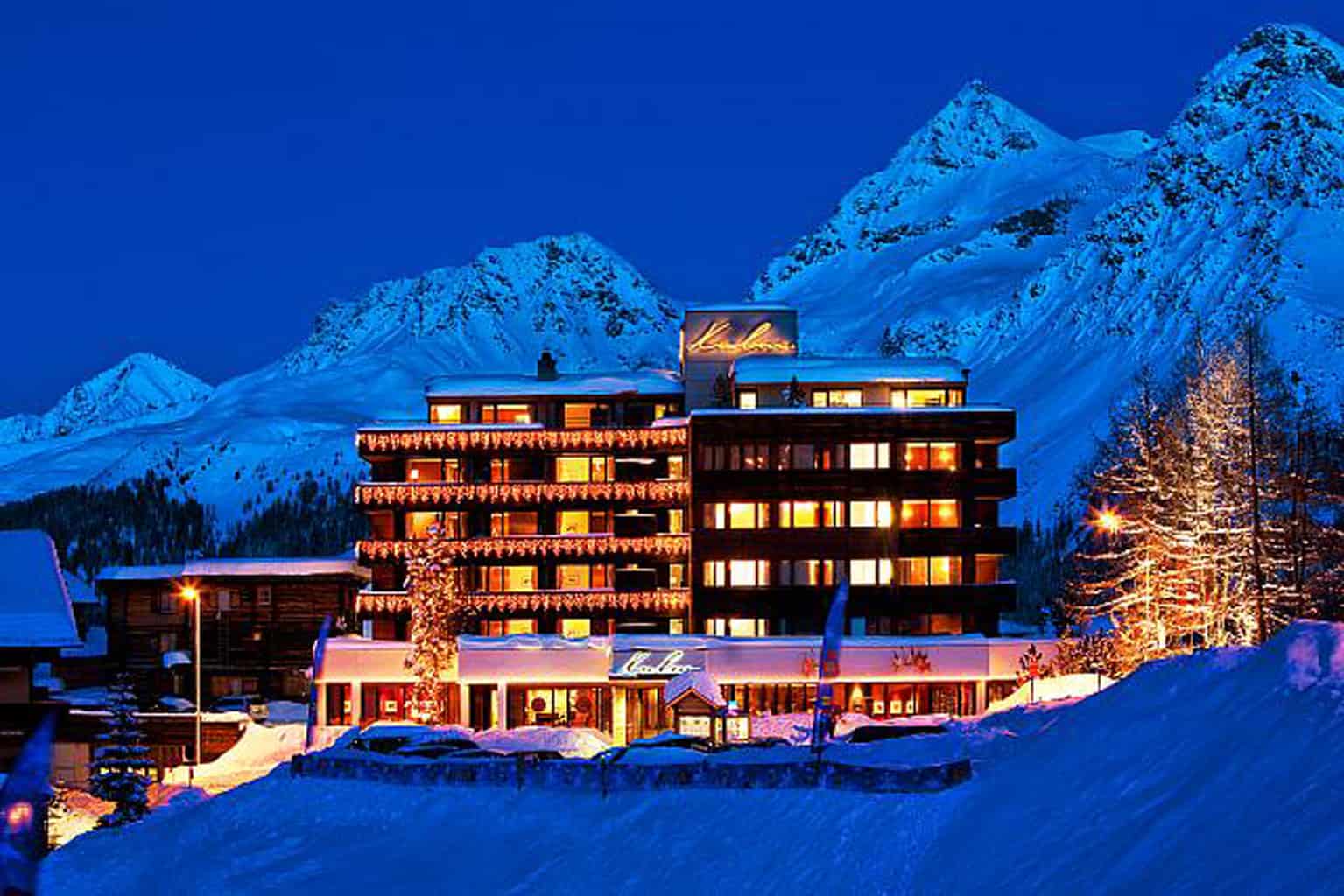 горнолыжные курорты гостиницы