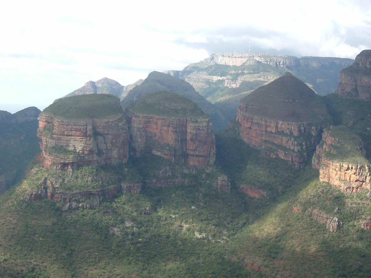 Драконовы горы горы ЮАР