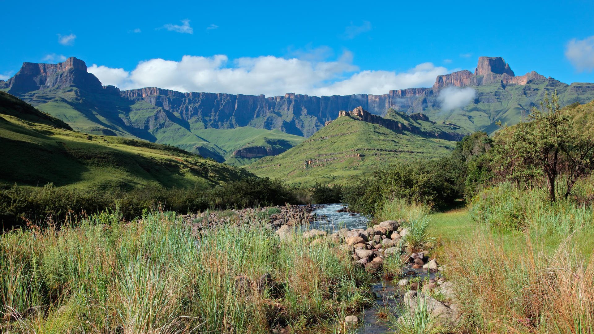 Национальный парк Роял Натал ЮАР