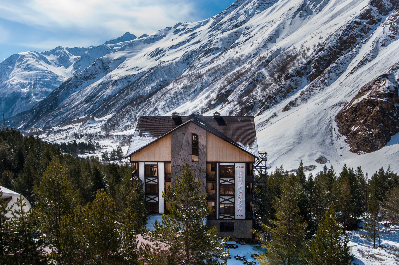 Гостевые дома в горах