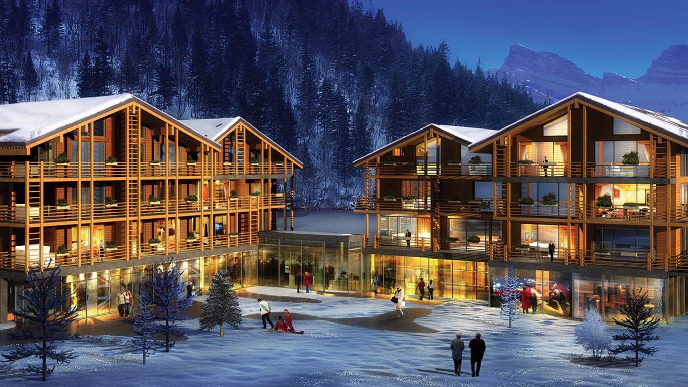 горнолыжные курорты в швейцарии в альпах