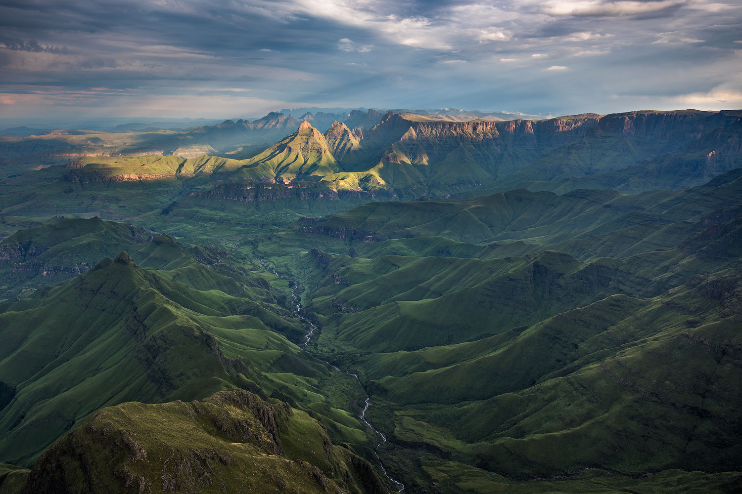 Драконовые горы, Южная Африка