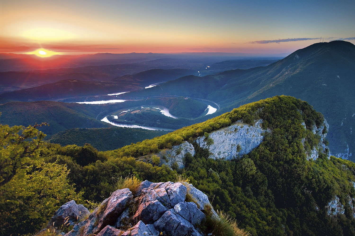 Сербские горы