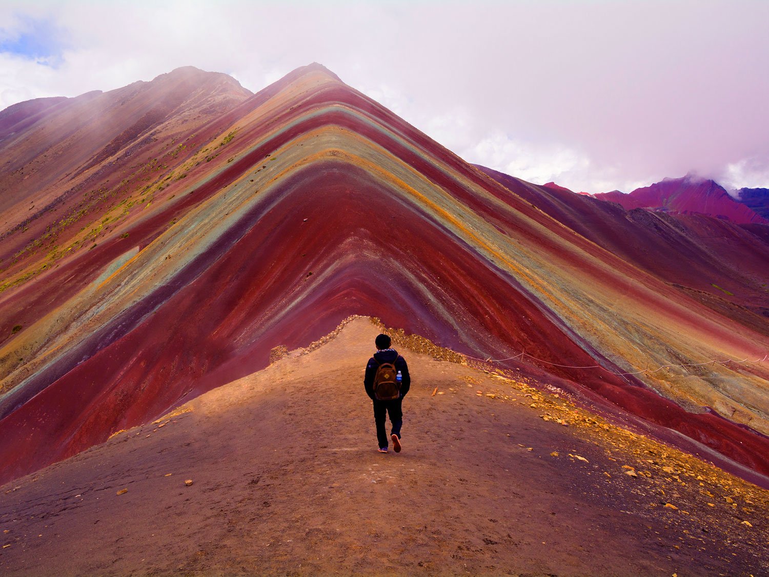 Куско Перу горы