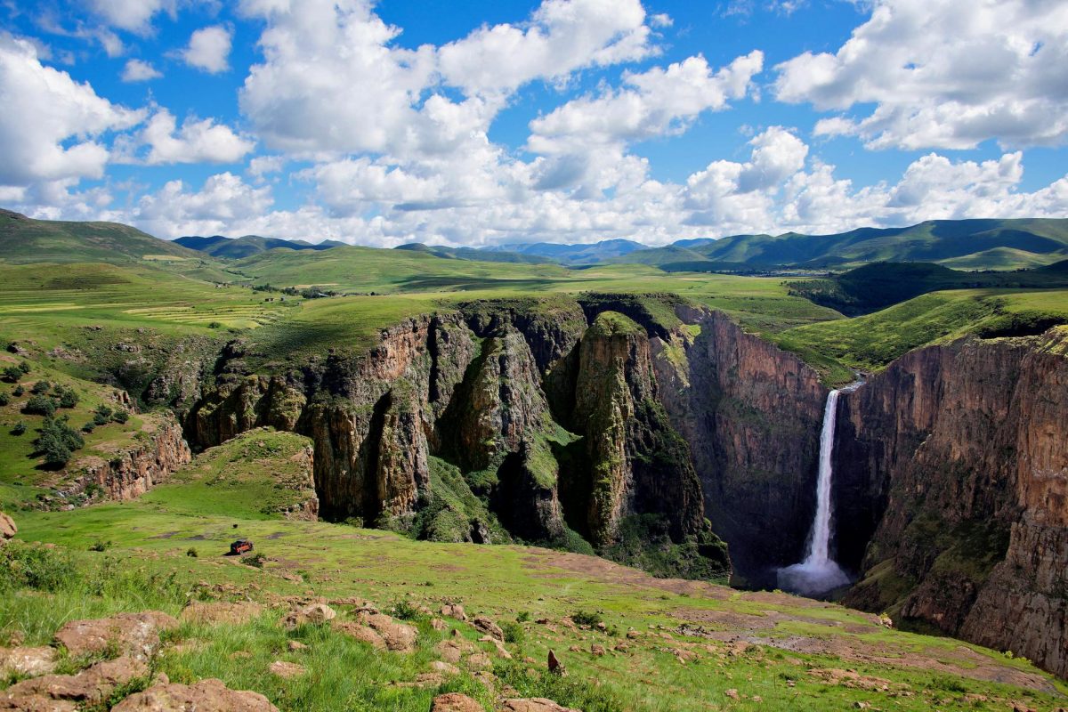Национальный парк Лесото