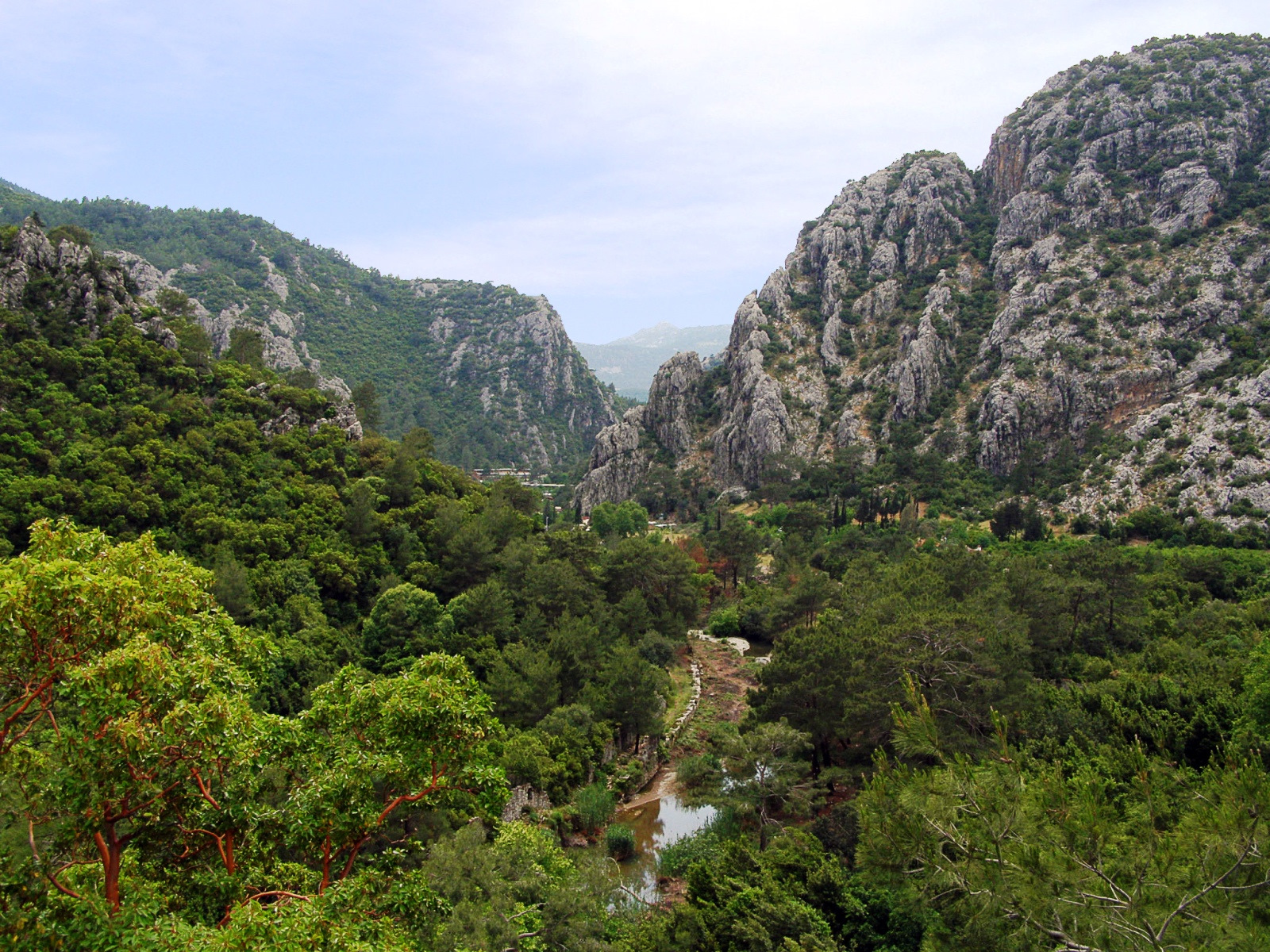 Турция природа горы