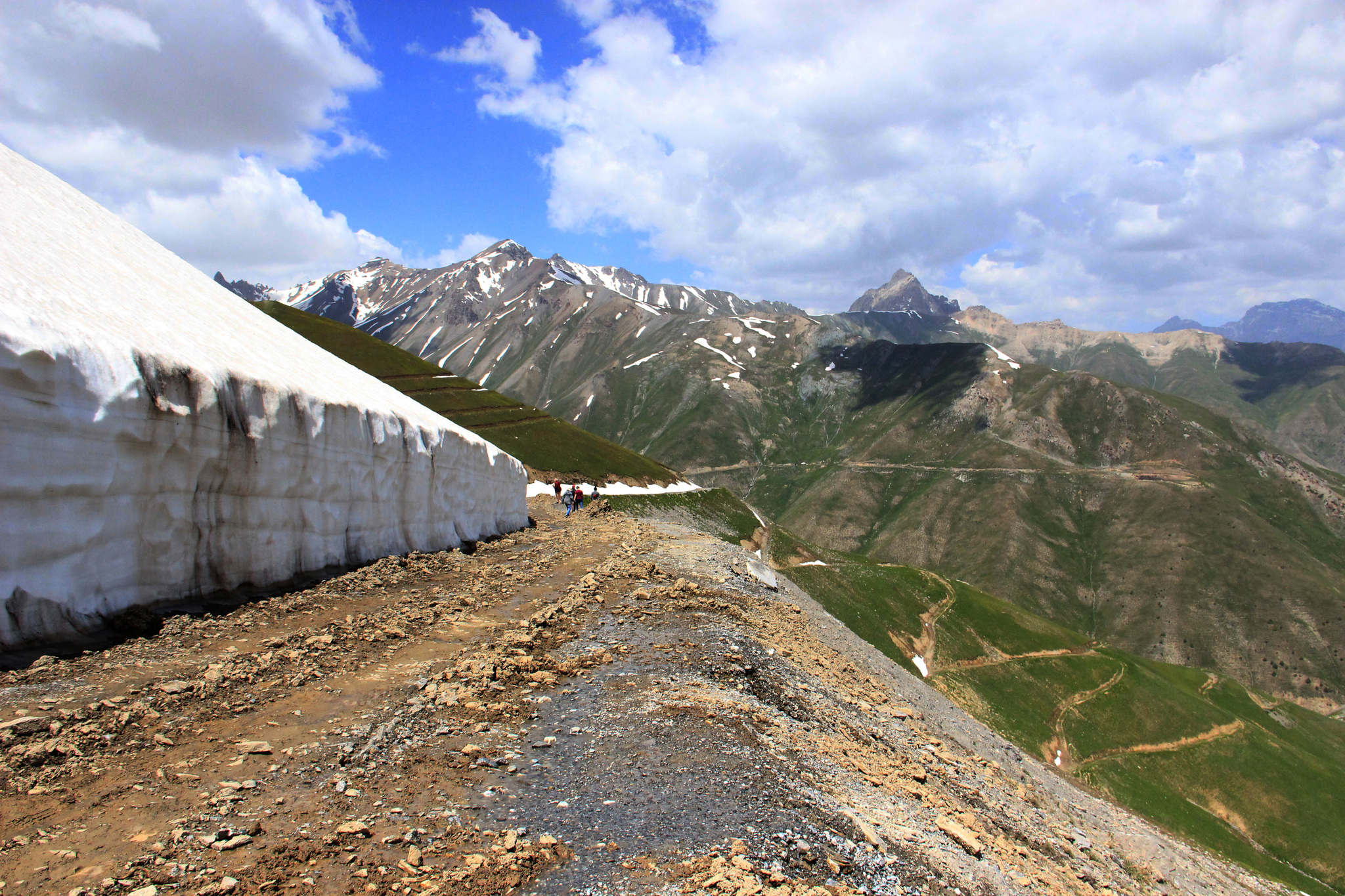 Перевал Анзоб Шахристан
