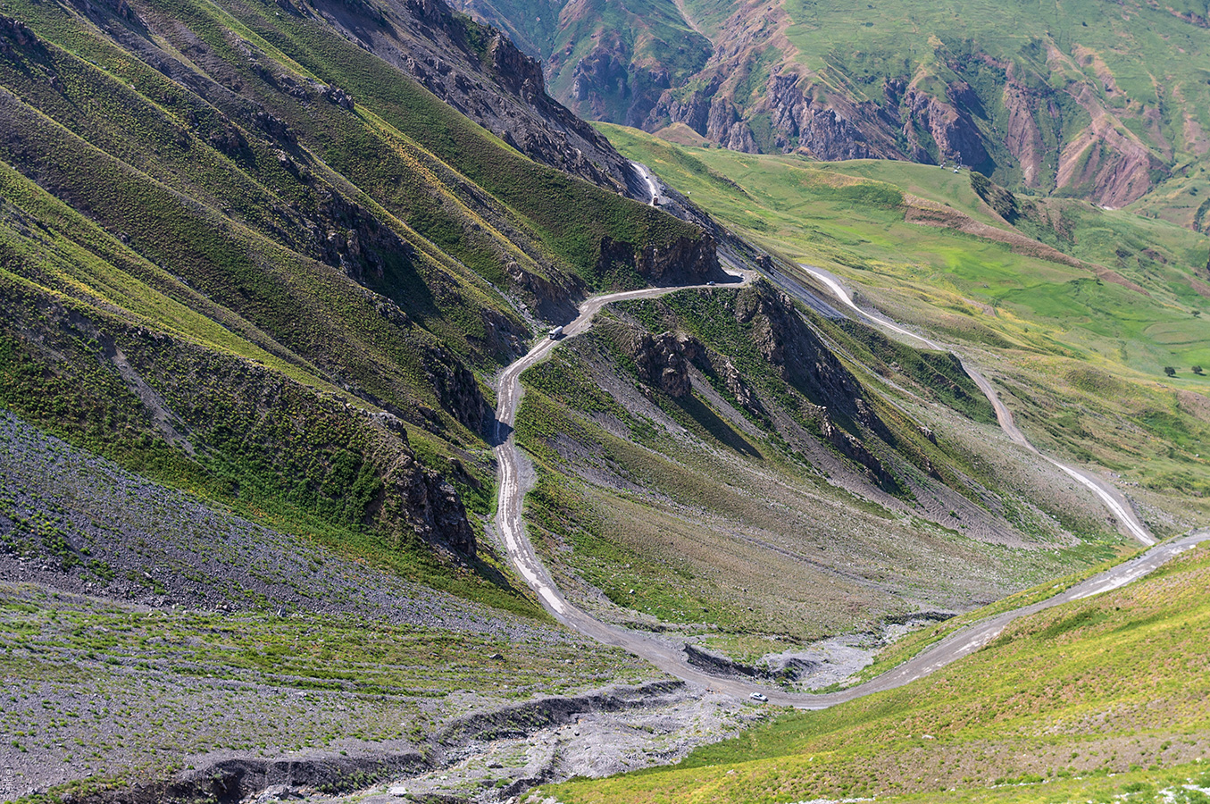 Перевал Анзоб Таджикистан