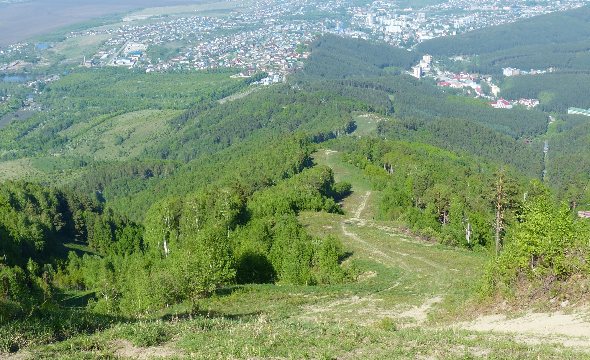 Белокуриха Алтайский край гора круглая