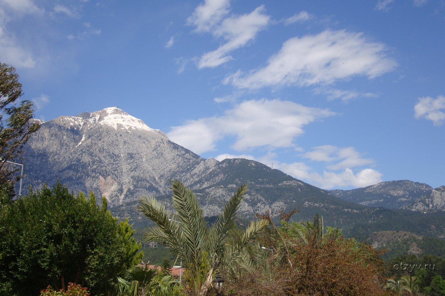 Гора тахталы турция